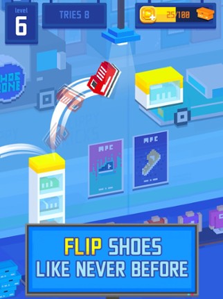 Flippy Kicks screenshot