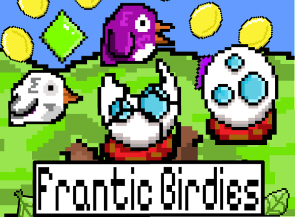 Frantic Birdies Game Cover