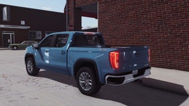 FS22 2021 GMC Sierra Elevation Image