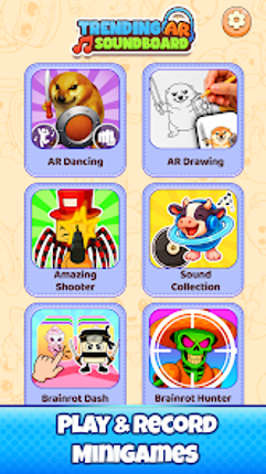 Trending AR Soundboard screenshot