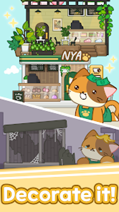 Merge Meow Cafe : Coffee cat screenshot