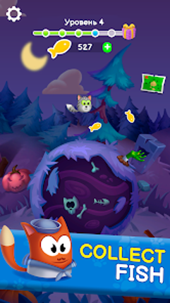 Jumpurr Cat: Bouncing Kitten screenshot
