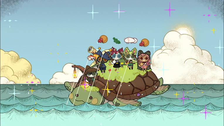 Cat Odyssey: Fishermeow screenshot