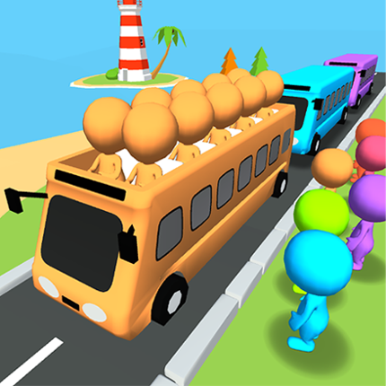 Bus Chaos: Match & Parking Jam Image