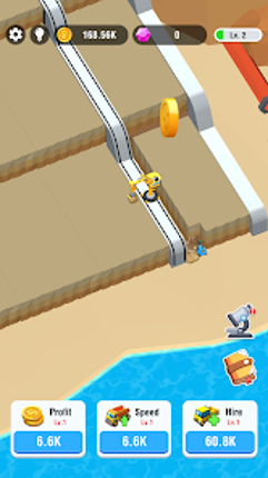 Canal Builder-Idle Game screenshot