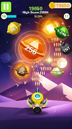 Rock Blast - Fire Ball screenshot