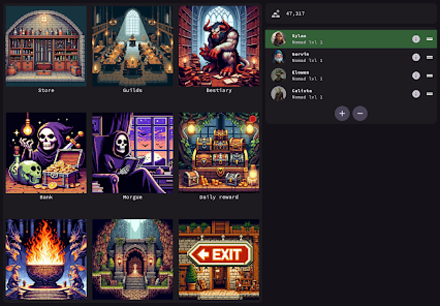 Depths of Endor: Dungeon Crawl screenshot