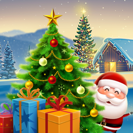 Hidden Object: Xmas Tree Magic Image