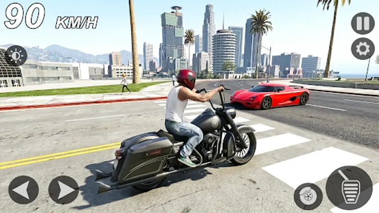 Indian Bike Driving Moto City screenshot