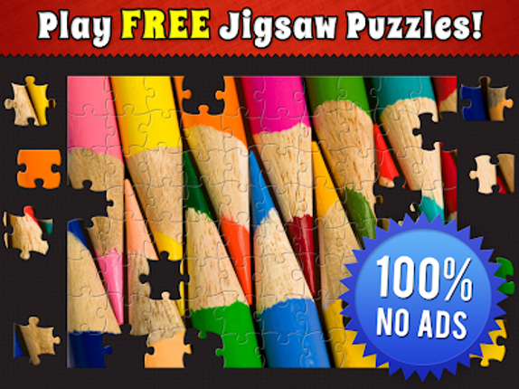 Jigsaw Puzzle Bug Image