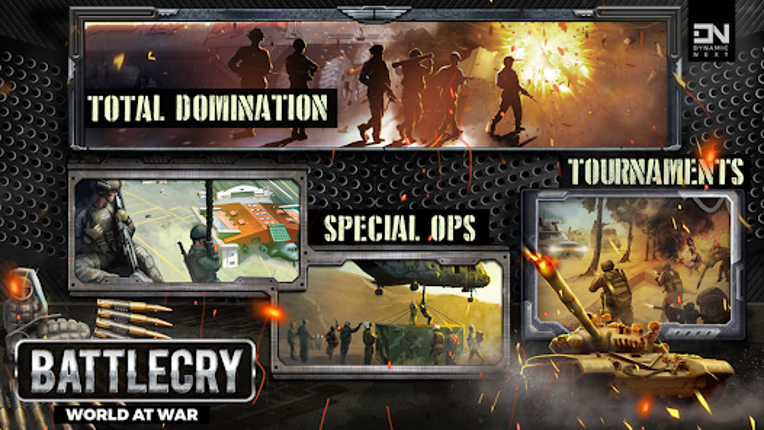 BattleCry: World War Game RPG screenshot