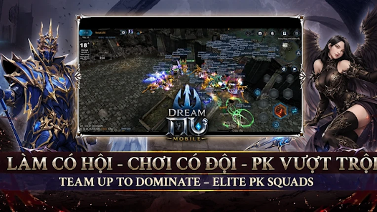 MU Dream: 3D Action MMORPG Image