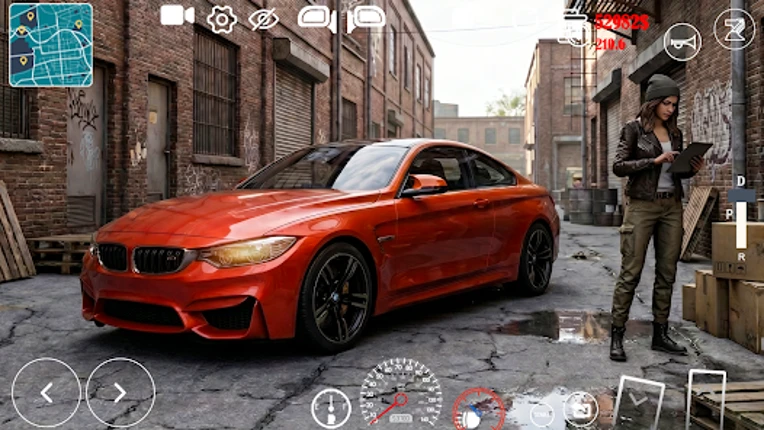 Open World Vehicle Driving Sim screenshot