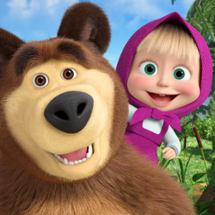 Masha and the Bear Educational Image