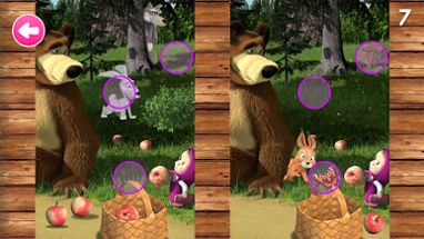 Masha and the Bear Educational Image