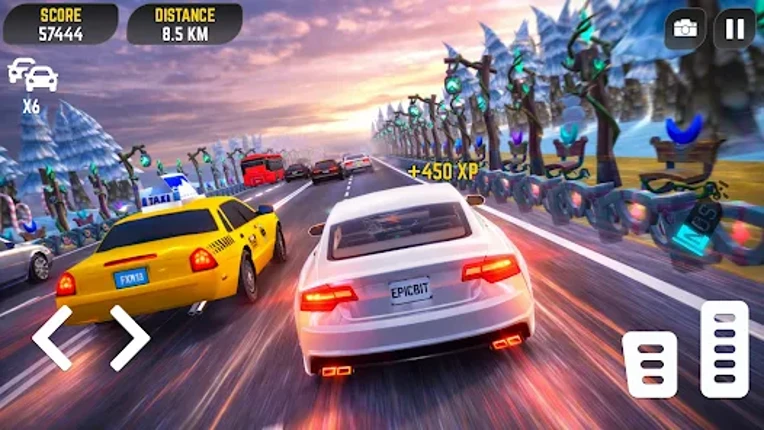 I Am Traffic Racer screenshot