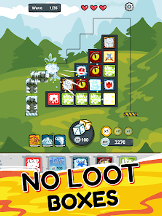 Random Dice Tower Defense screenshot