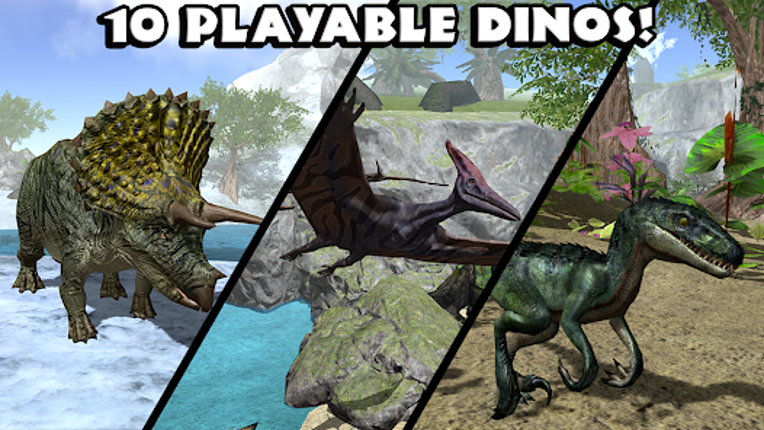 Ultimate Dinosaur Simulator screenshot