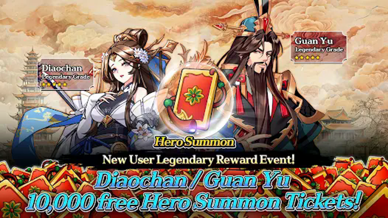 Three kingdoms All-Star : Idle screenshot