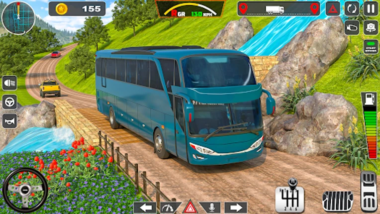 Coach Bus Driver - Bus Games Image