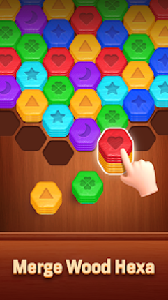 Wood Hexa - Color Sort Puzzle screenshot