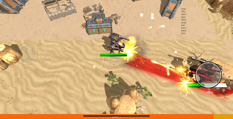 MEKA WARS screenshot