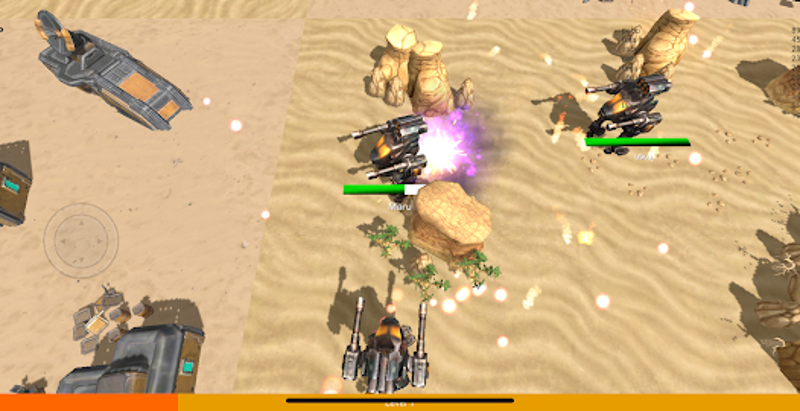 MEKA WARS screenshot