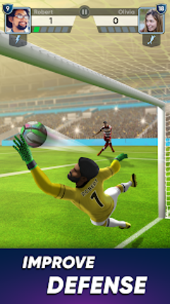SOCCER Kicks - Stars Strike 26 screenshot