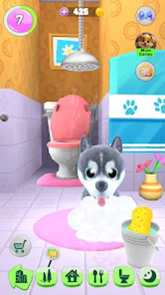 Talking Puppy - Virtual Pet Image
