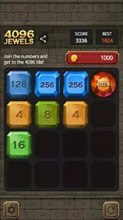 4096 Jewels : Make Crown Image