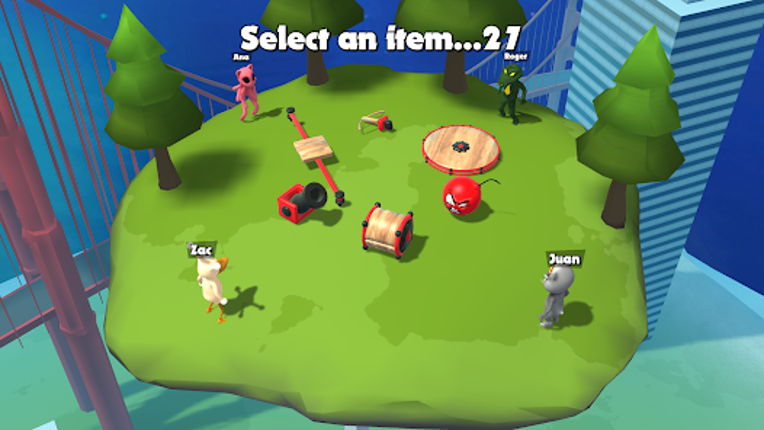 Beast Party screenshot