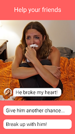 Hey Love Adam: Texting Game screenshot