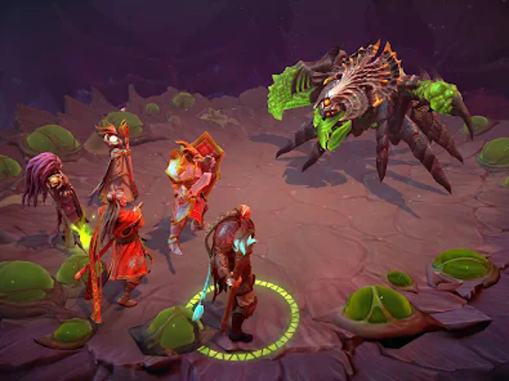 Age of Magic: Turn Based RPG screenshot