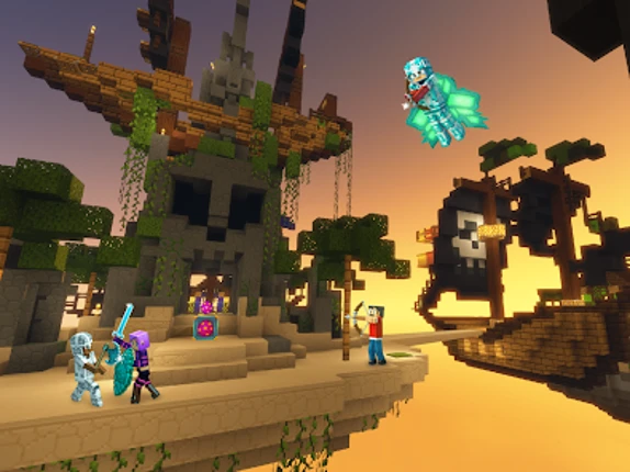 Egg Wars: Warzone Block Craft screenshot