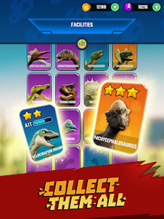 Jurassic Warfare: Dino Battle screenshot