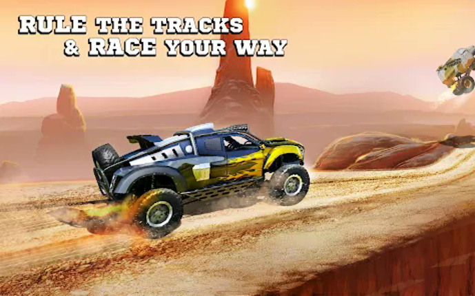 Monster Truck Xtreme Racing screenshot
