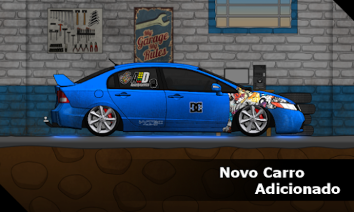 Brasil Tuned Cars Drag Race screenshot
