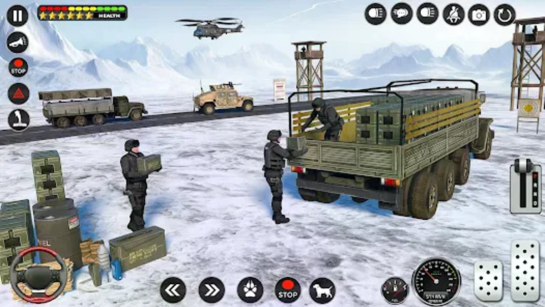 Army Truck Driver: Truck Games screenshot
