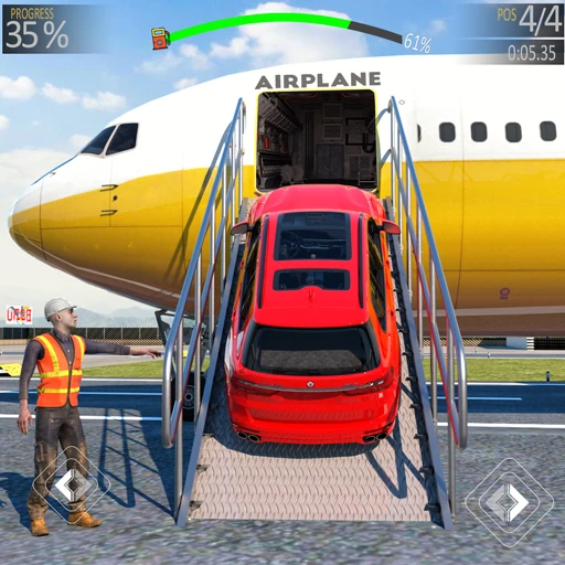 Games like Airplane Car Transporter Game