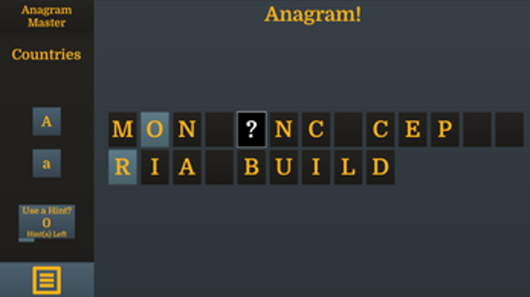 Anagram Master Image