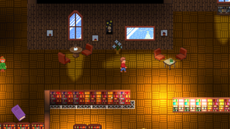 Archie the Librarian Image