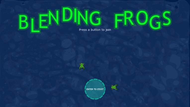 Blending Frogs Game Cover