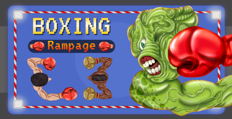 Boxing Rampage Game Cover