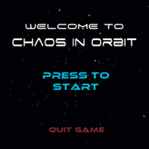 Chaos In Orbit Image