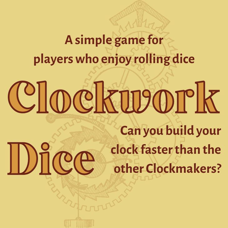 Games like Clockwork Dice