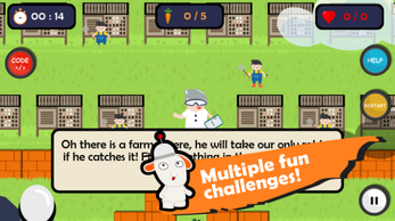 Coding Rabbits screenshot