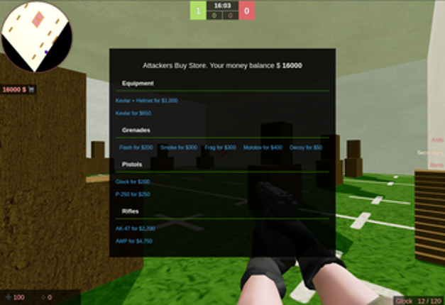 Counter-Strike: Football screenshot