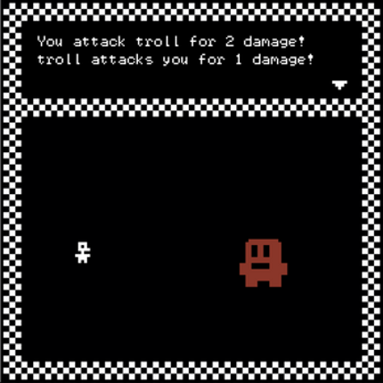 Little duck's big adventure: a bitsy RPG Image
