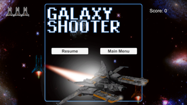 Galaxy Shooter screenshot
