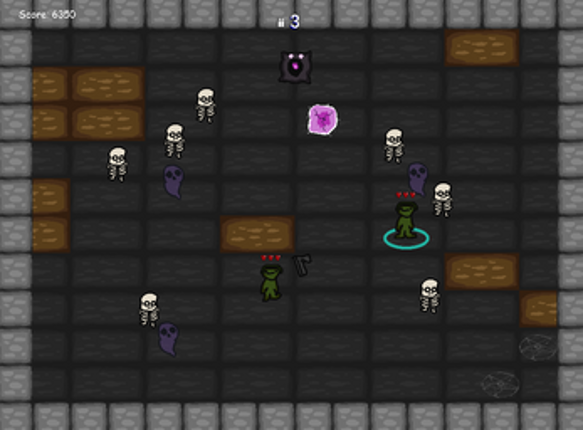 Green Guy Gang vs King Ghoul screenshot